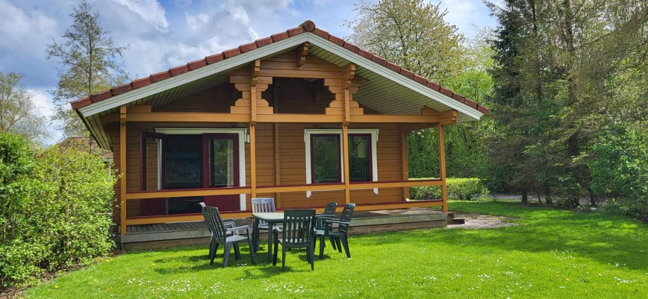 Familie Bungalow Sundsvall Gramsbergen Exterior photo